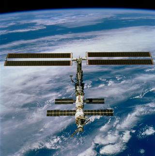 International Space Station, December 2000